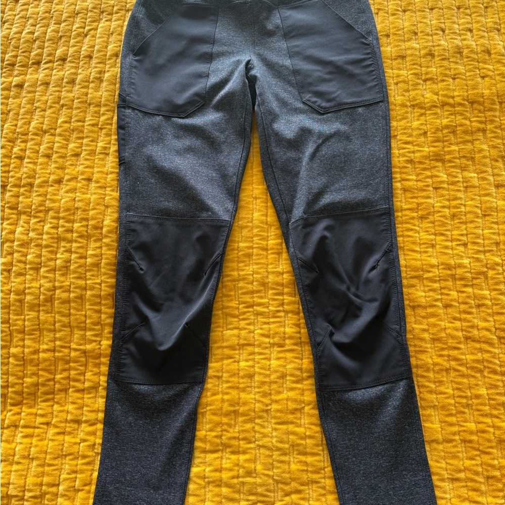 Carhartt Womens Fitted TALL Charcoal Work Pants/Leggings